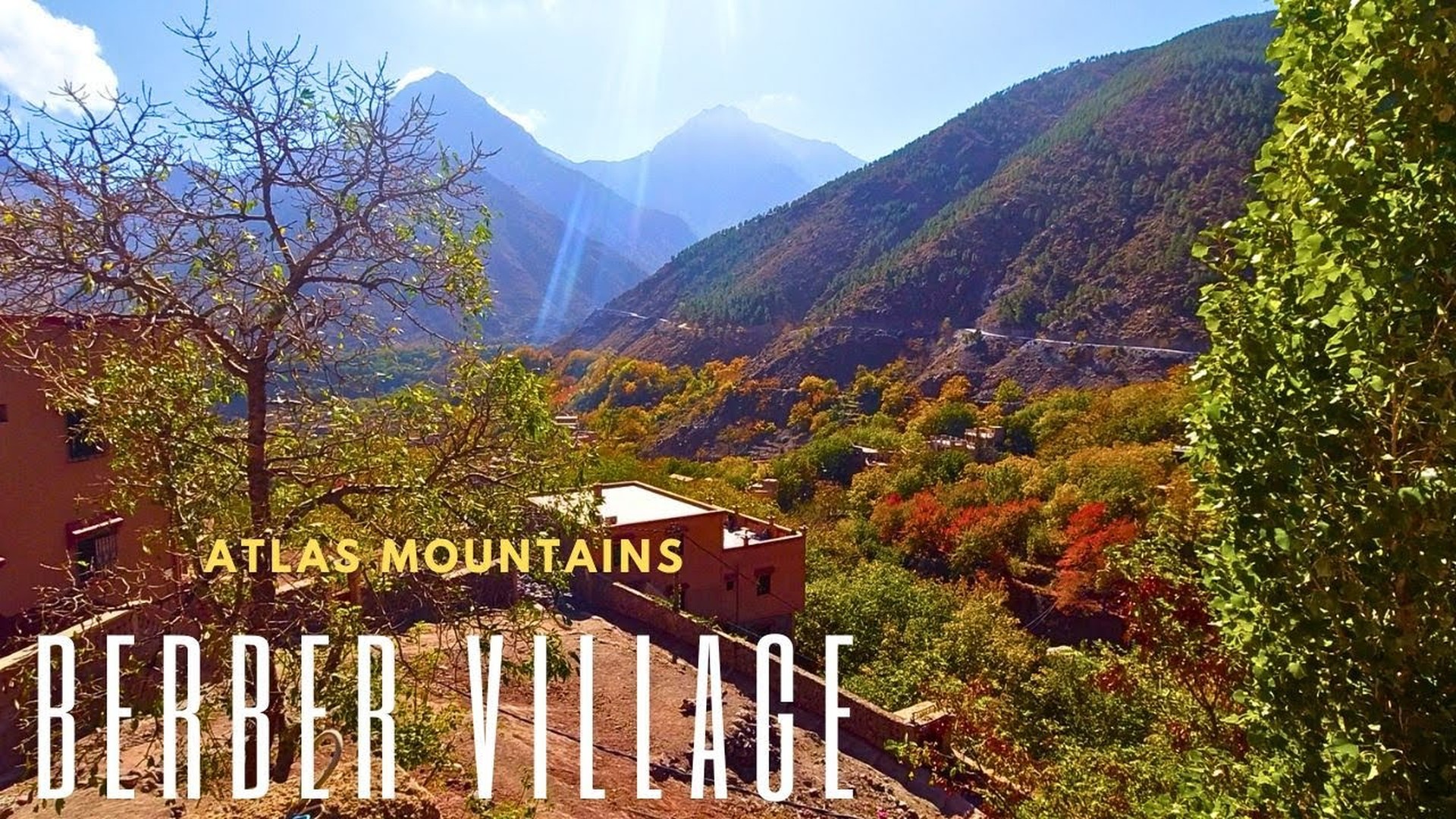 Atlas Mountains & Chefchaouen safari — North Africa's highest peaks, Berber villages & the ethereal blue city of Chefchaouen