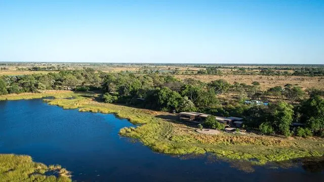 Okavango Delta Fly-In Safari — Luxury Bush Camp