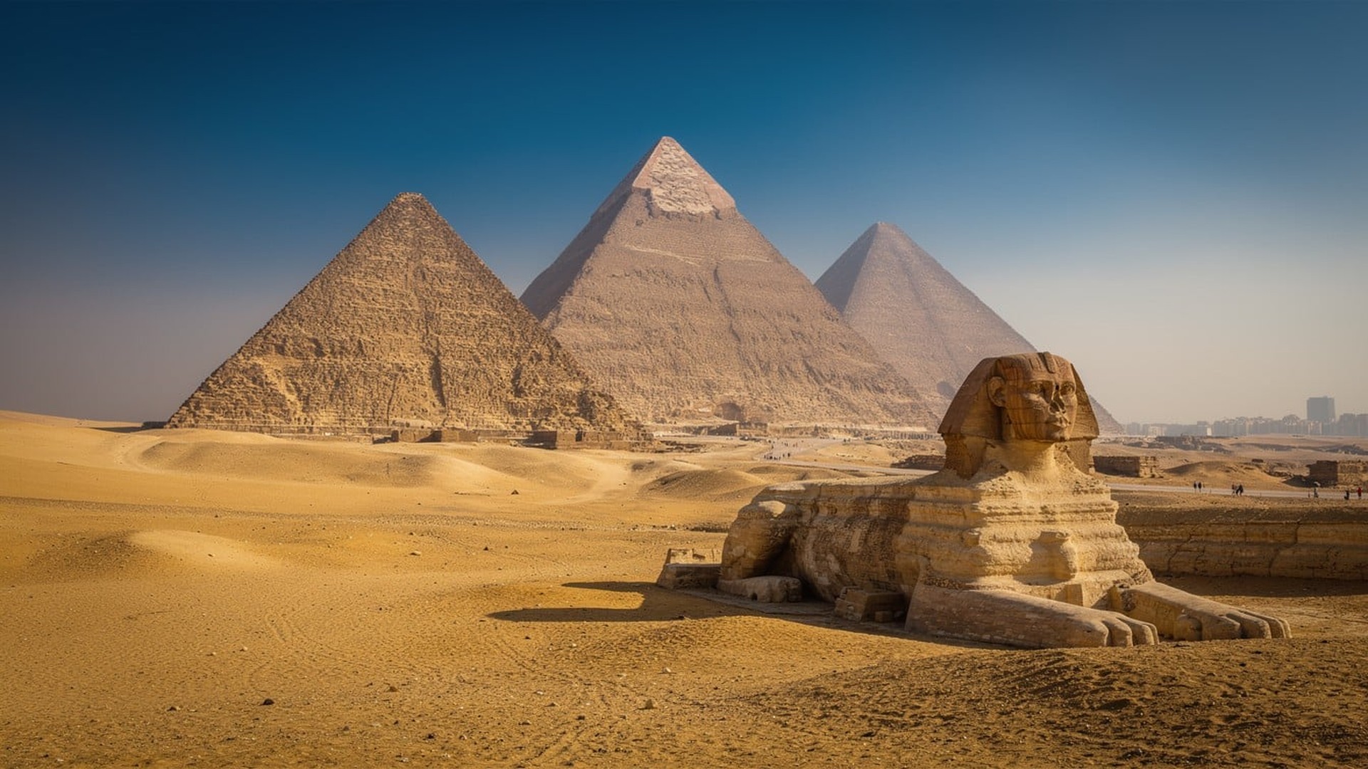 Egypt safari — Land of the Pharaohs — pyramids, temples & the timeless Nile