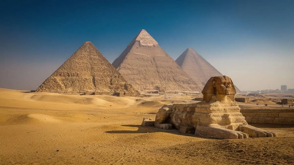 Pyramids & Nile Cruise — Classic Egypt — Cairo, Luxor & Aswan, Egypt