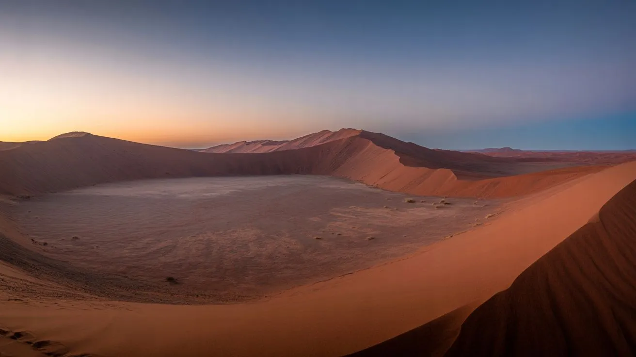 55 million-year-old dunes