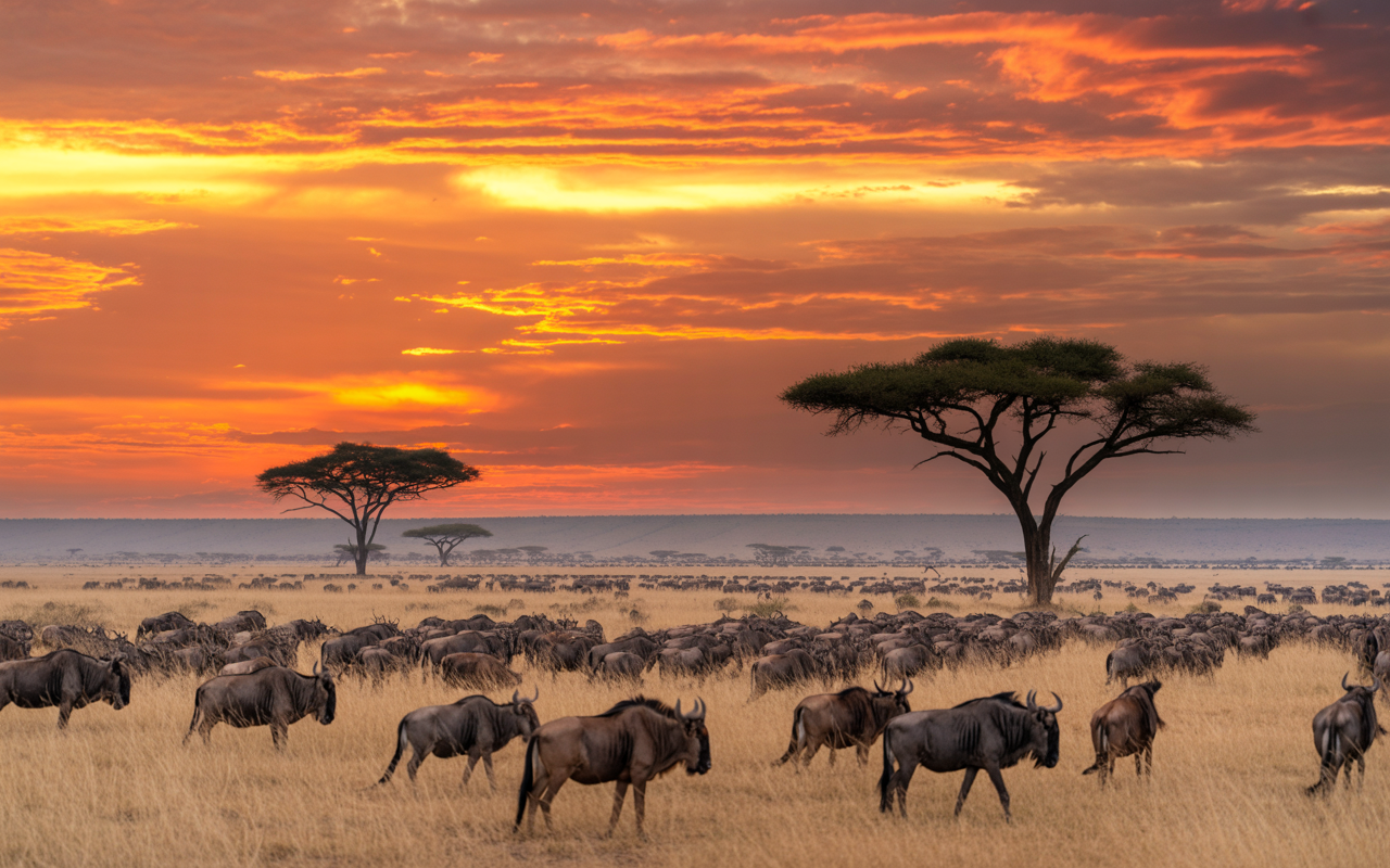 Serengeti safari — The Great Migration spectacle