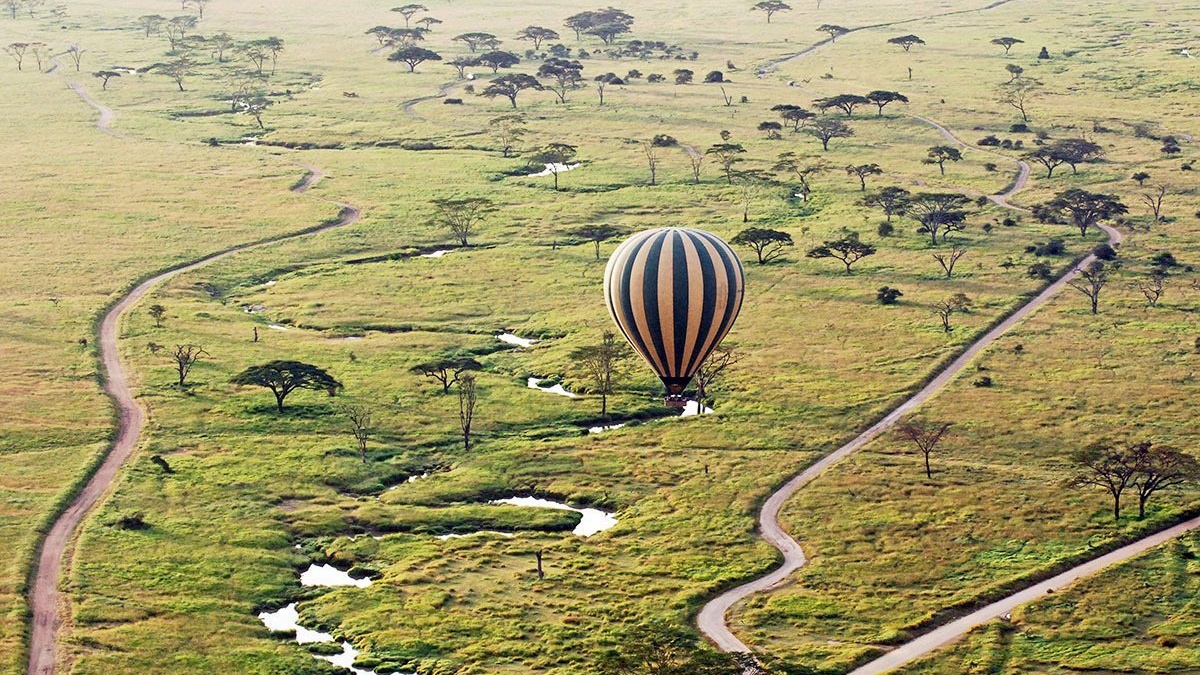 Hot Air Balloon Safari - Serengeti & Masai Mara