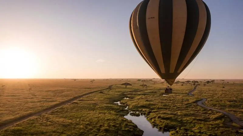 Hot Air Balloon Safari