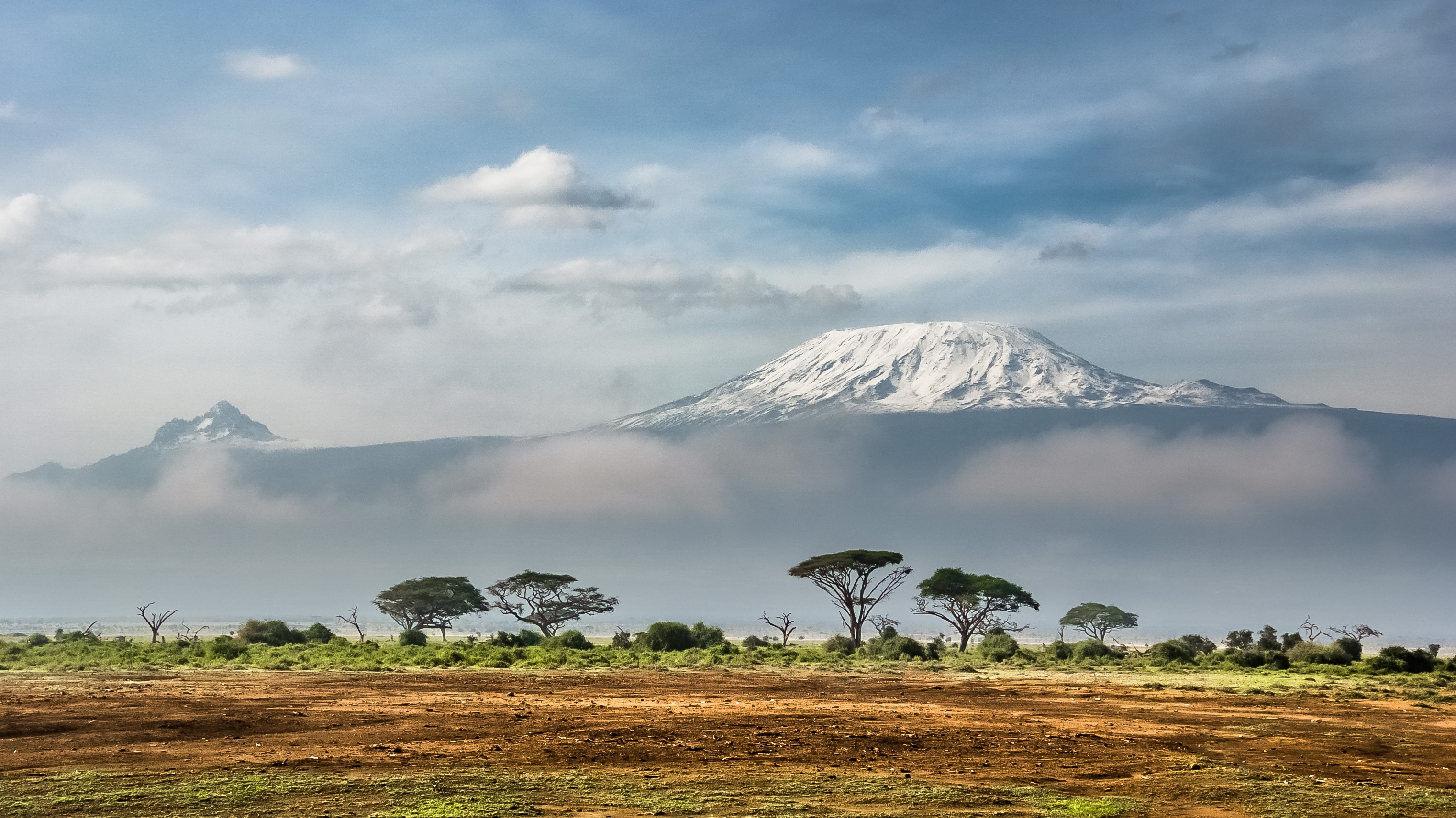 Mount Kilimanjaro - Kilimanjaro National Park