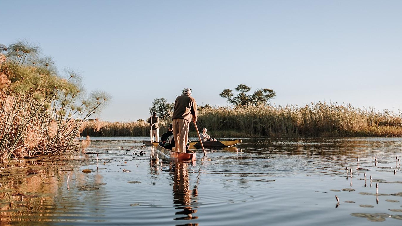 Okavango Delta Water Safari - Okavango Delta