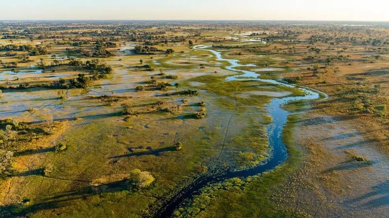 Okavango Delta Fly-In