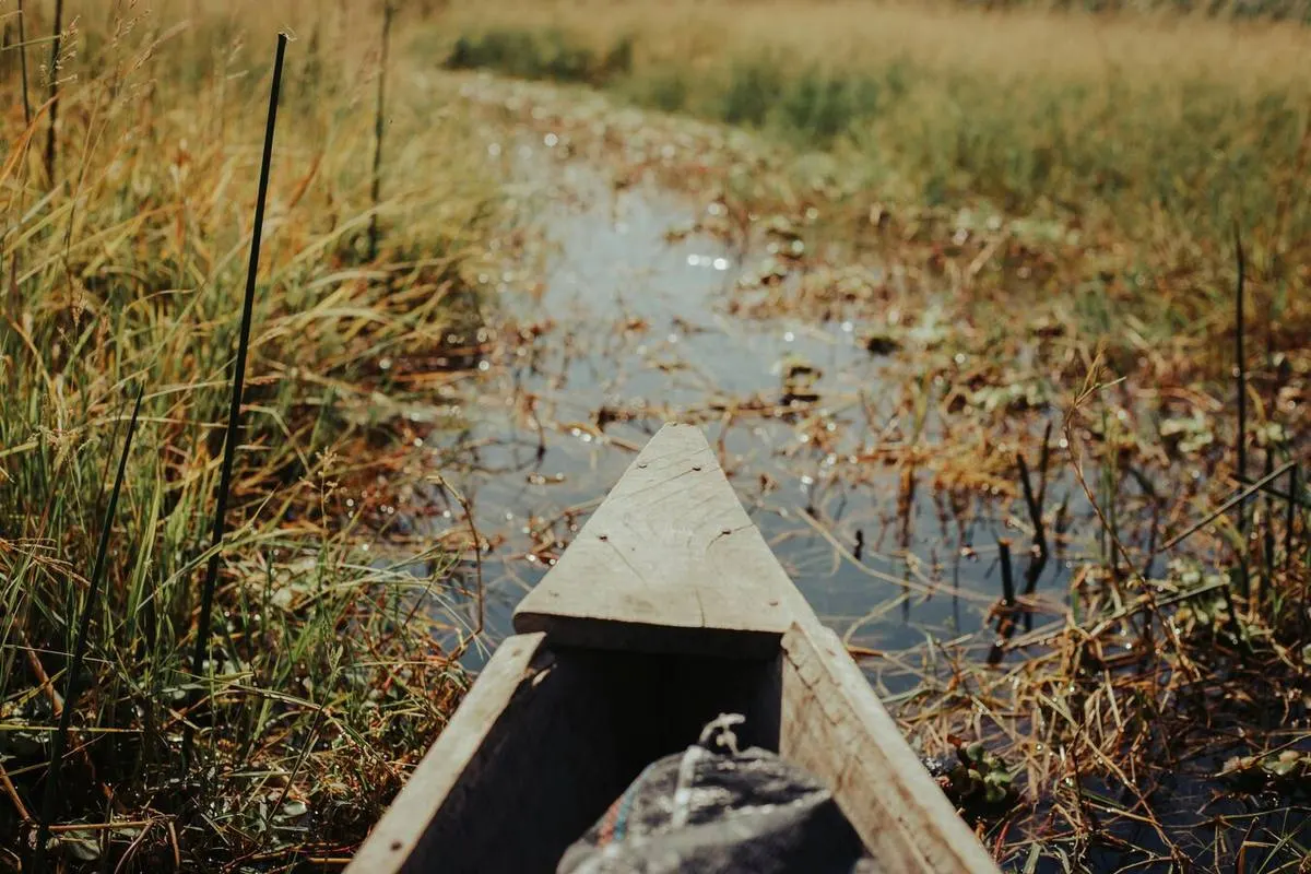 Okavango & Victoria Falls honeymoon safari destination — Water safari + adventure