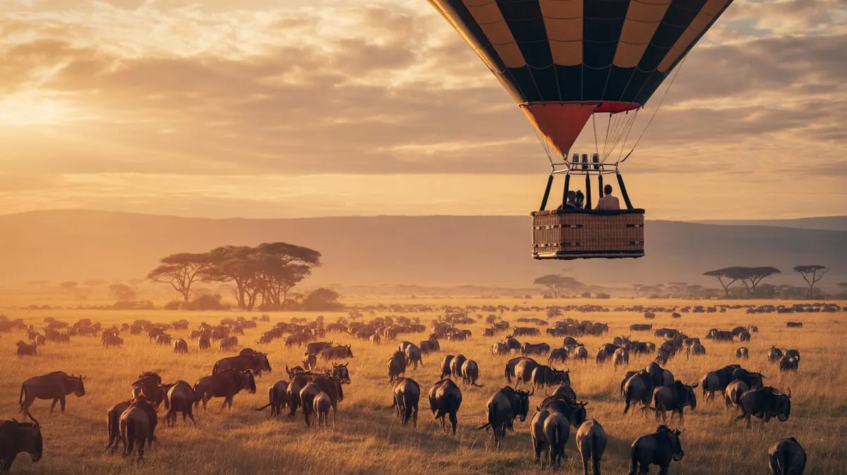 Kruger Sunrise Hot Air Balloon Safari & Game Drive — Kruger National Park, Hazyview