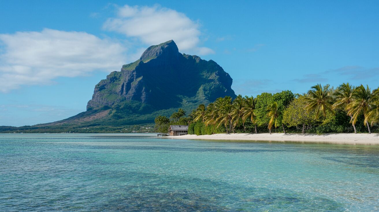 Mauritius honeymoon — Lagoon & Mountain Romance