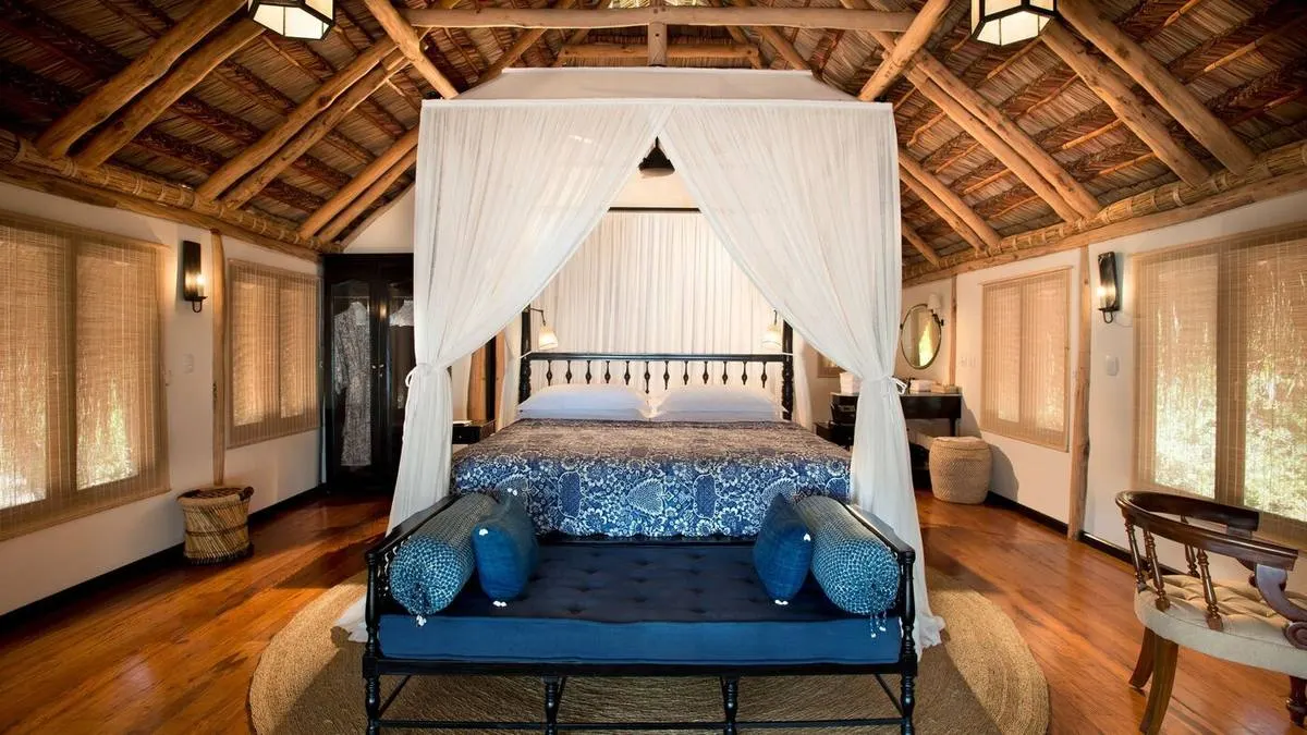 andBeyond Benguerra Island — luxury safari accommodation
