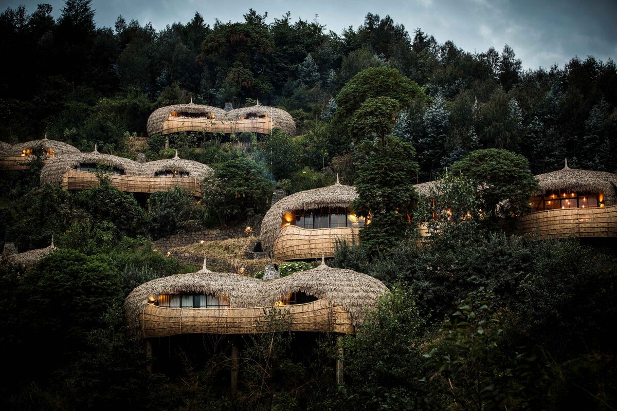 Bisate Lodge — luxury safari accommodation