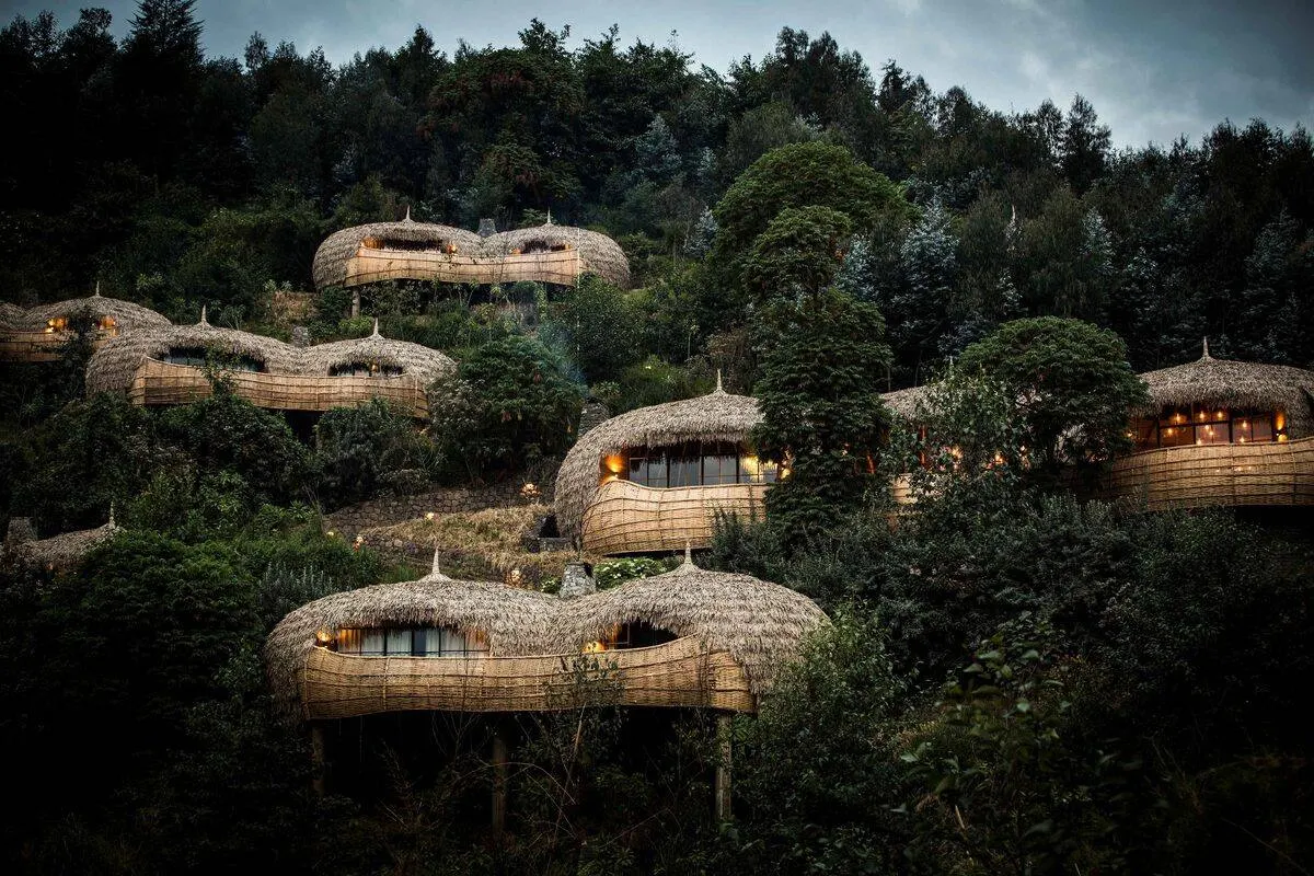 Bisate Lodge — luxury safari accommodation