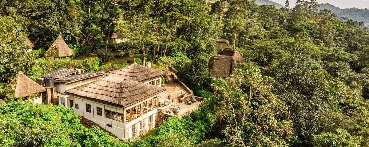 Bwindi Lodge — luxury safari accommodation