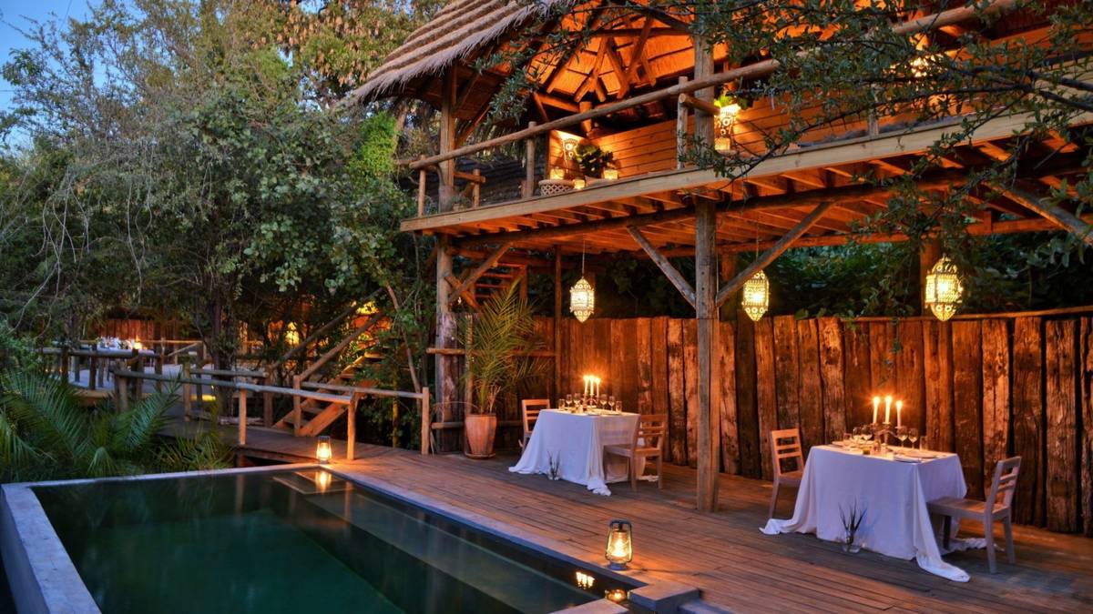 Chobe Bakwena Lodge — recommended safari lodge for Nile Crocodile viewing