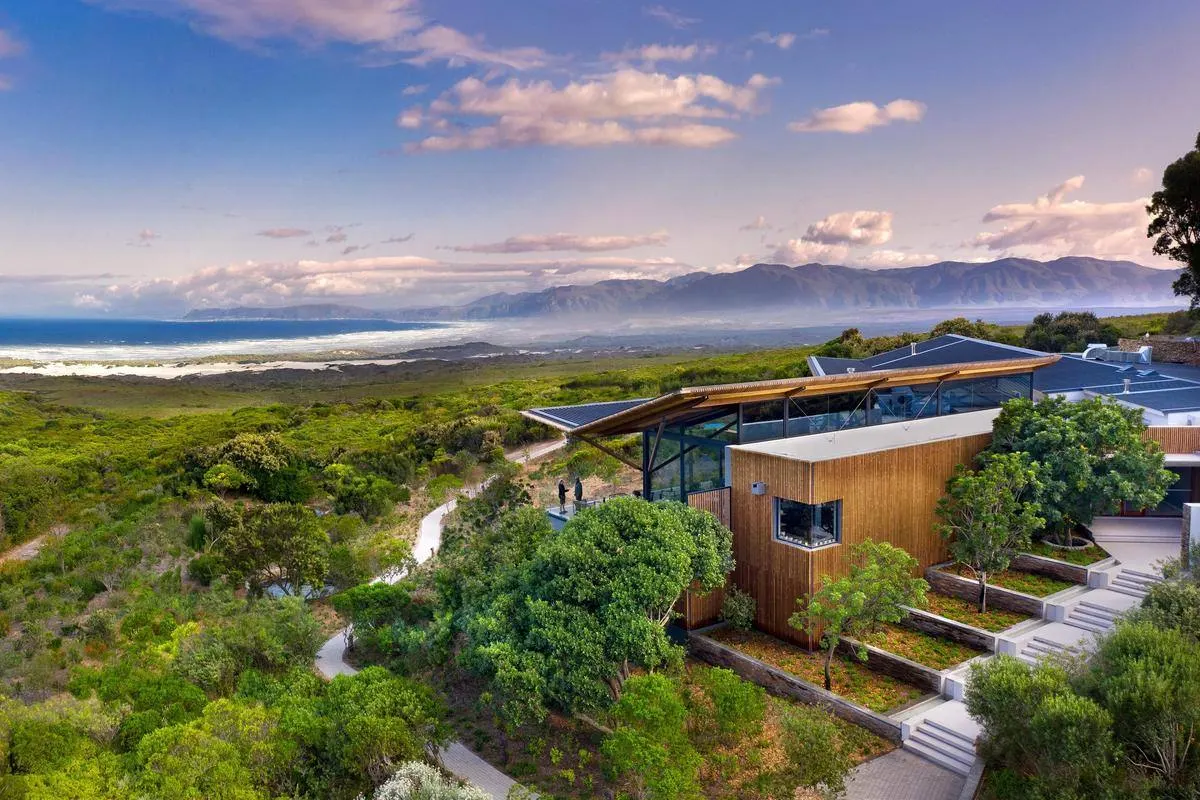 Grootbos Private Nature Reserve — recommended safari lodge for Southern Right Whale viewing