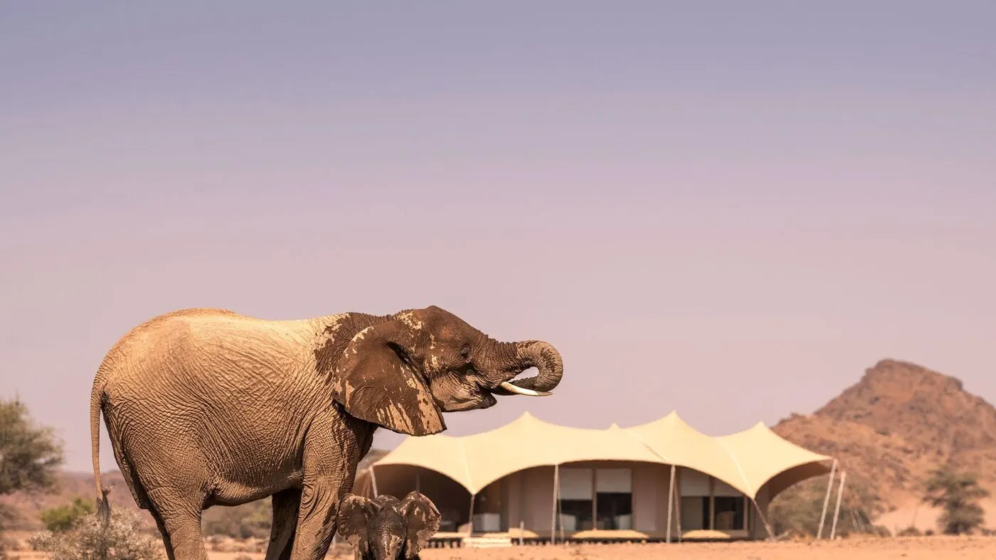 Hoanib Skeleton Coast Camp — luxury safari accommodation