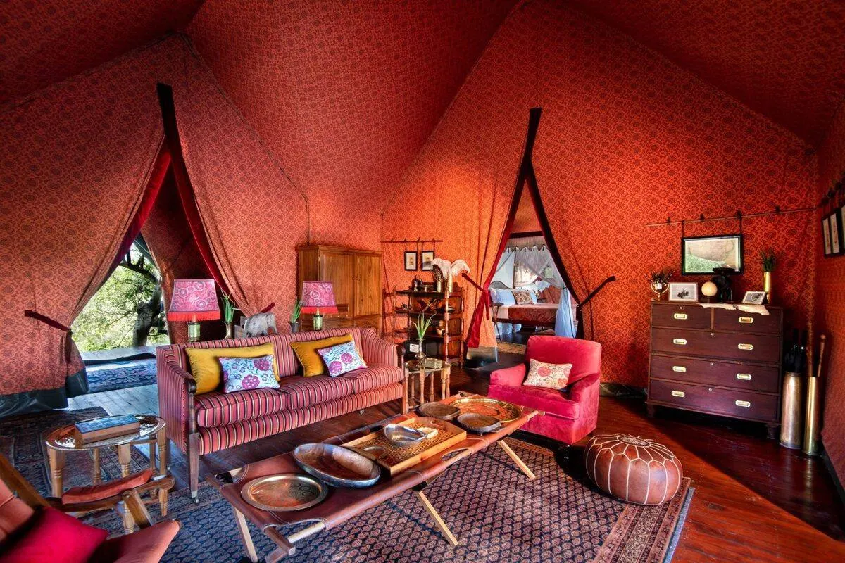 Jack's Camp — luxury safari accommodation