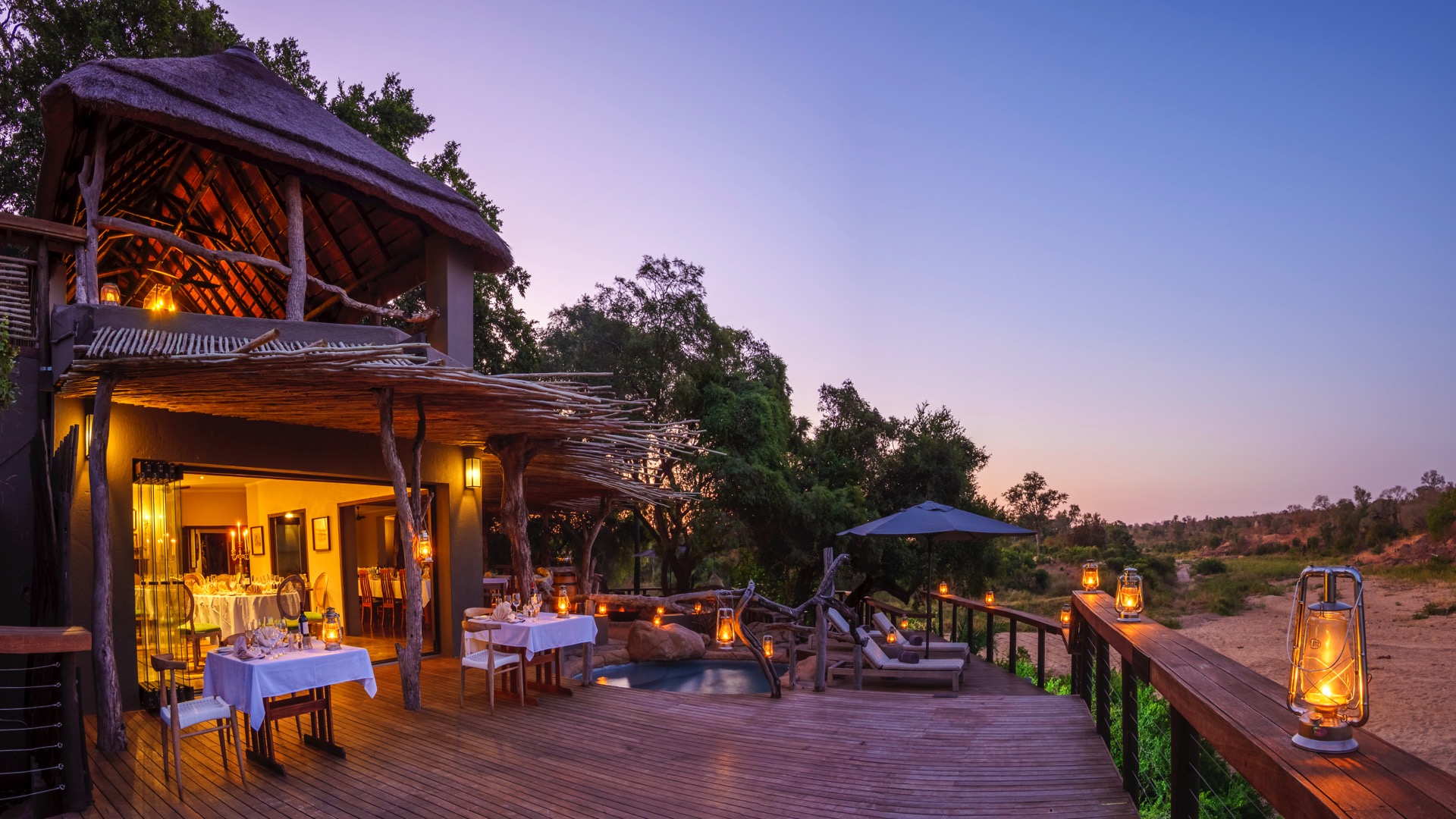 Jock Safari Lodge — luxury safari accommodation