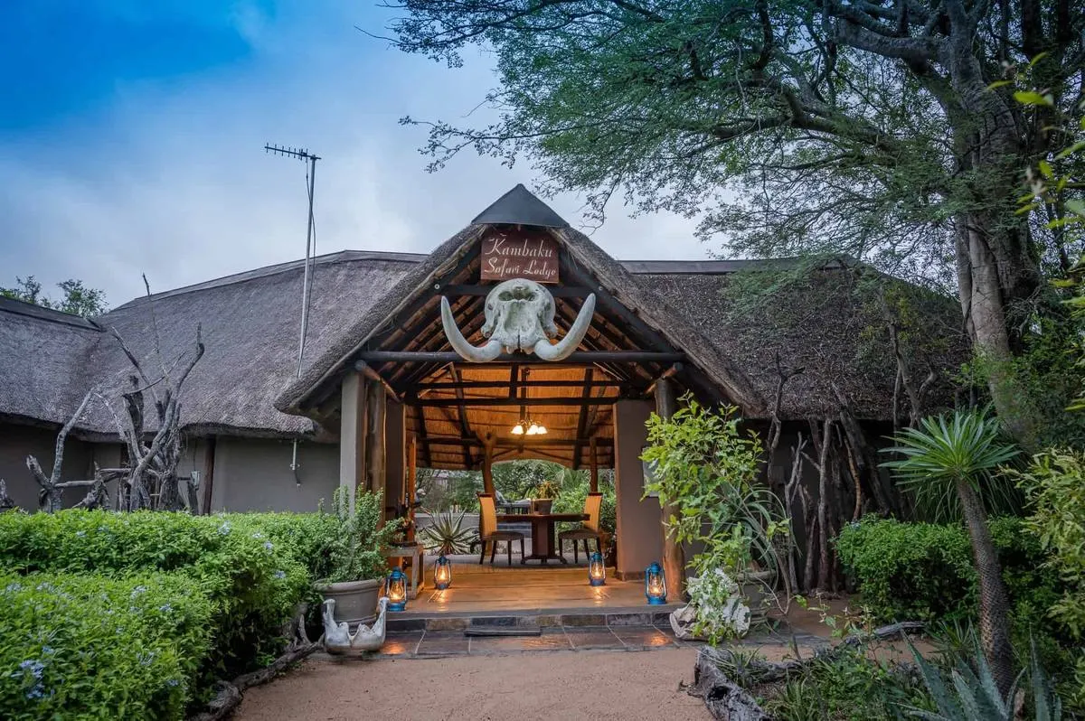 Kambaku Safari Lodge — recommended safari lodge for South African Giraffe viewing