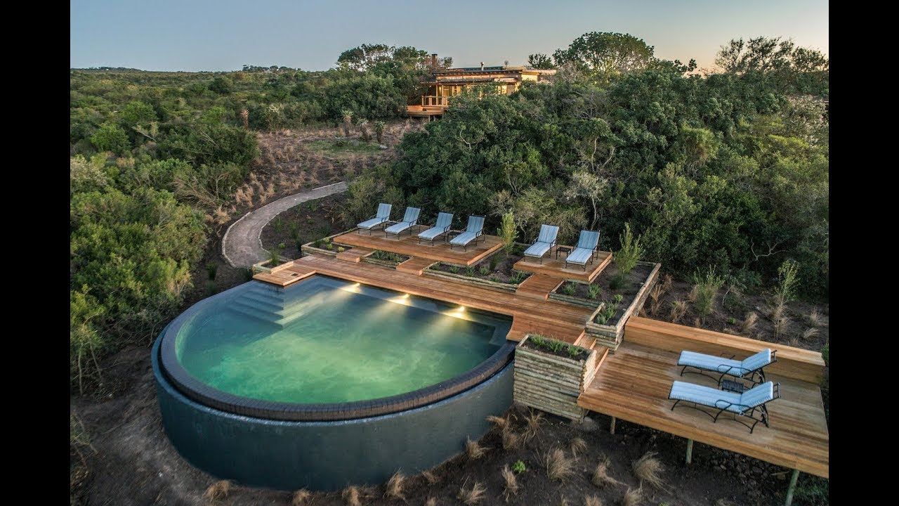 Kariega Game Reserve — luxury safari accommodation