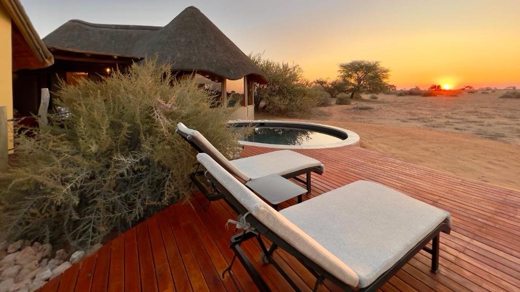 Kgalagadi Transfrontier Park — Nossob Camp — recommended safari lodge for Springbok viewing