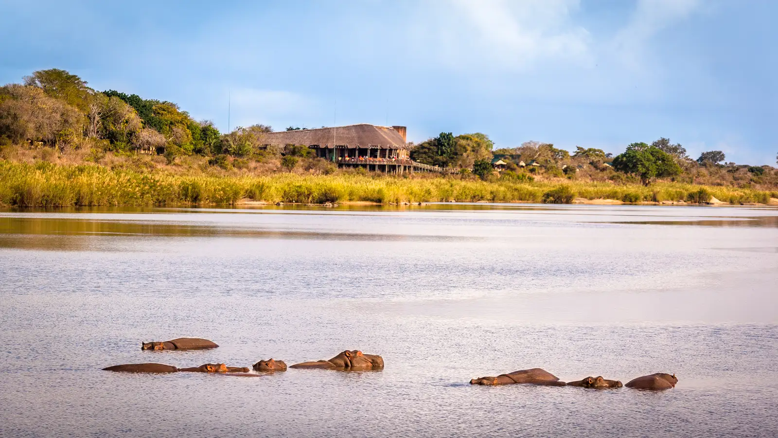 Kruger National Park Rest Camps — luxury safari accommodation