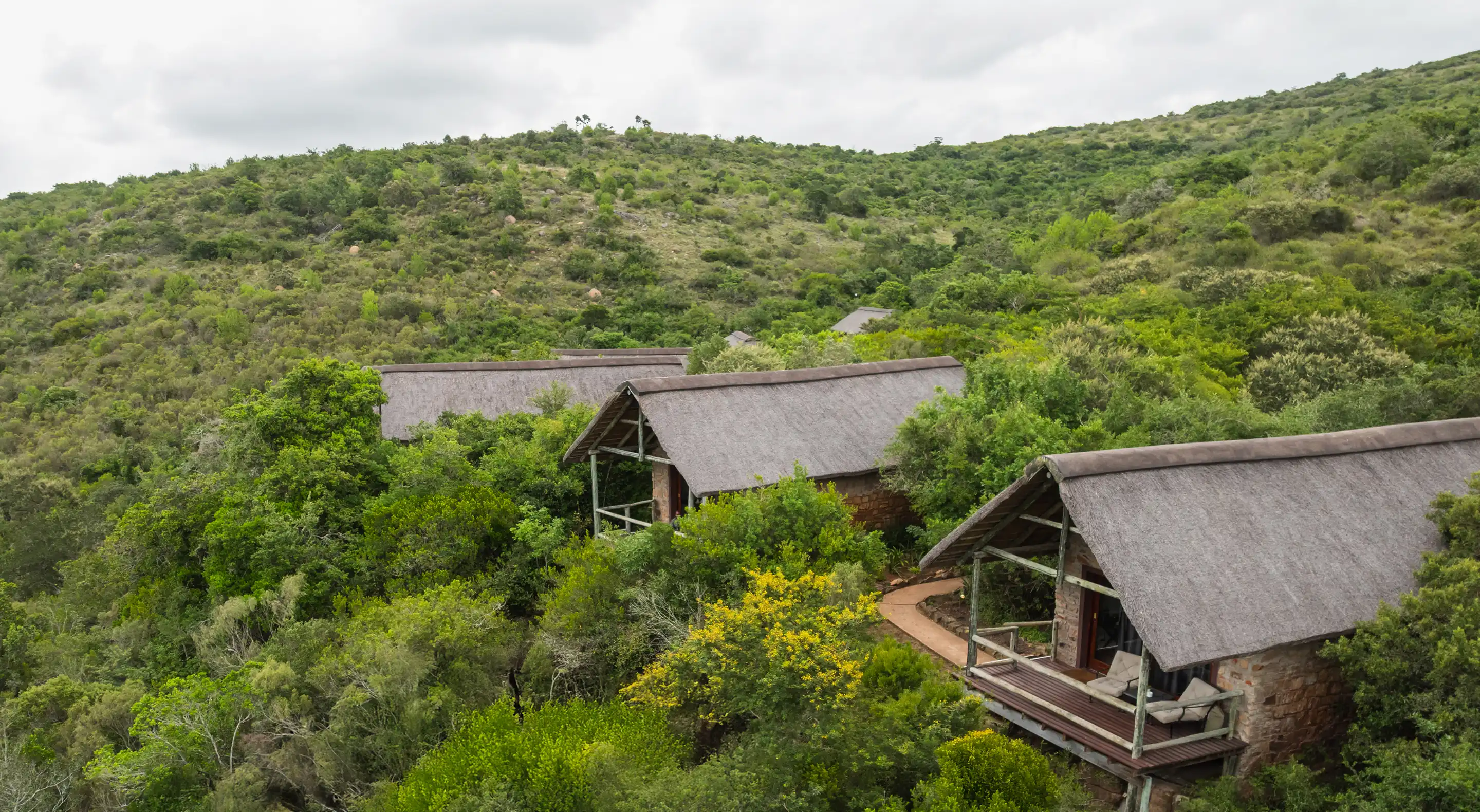 Lalibela Game Reserve — luxury safari accommodation