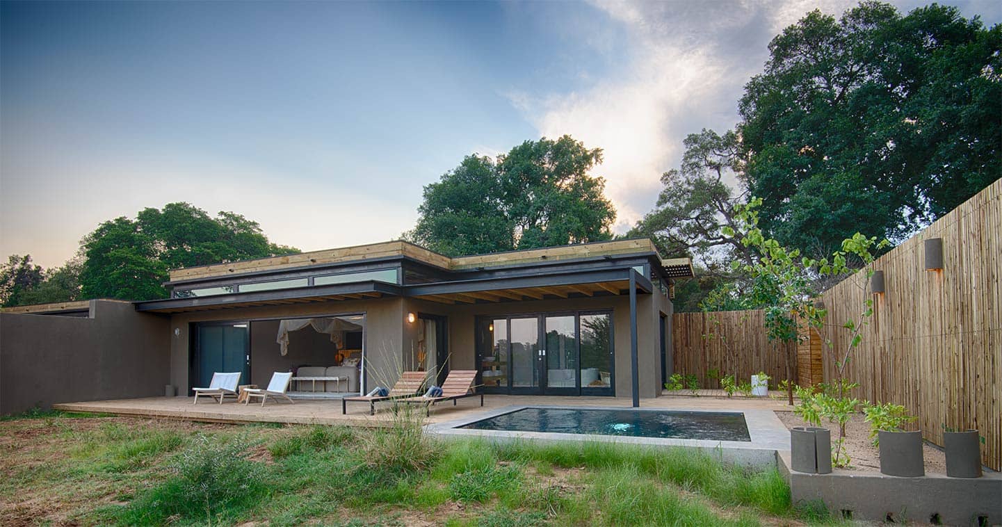 Lion Sands Game Reserve — luxury safari accommodation