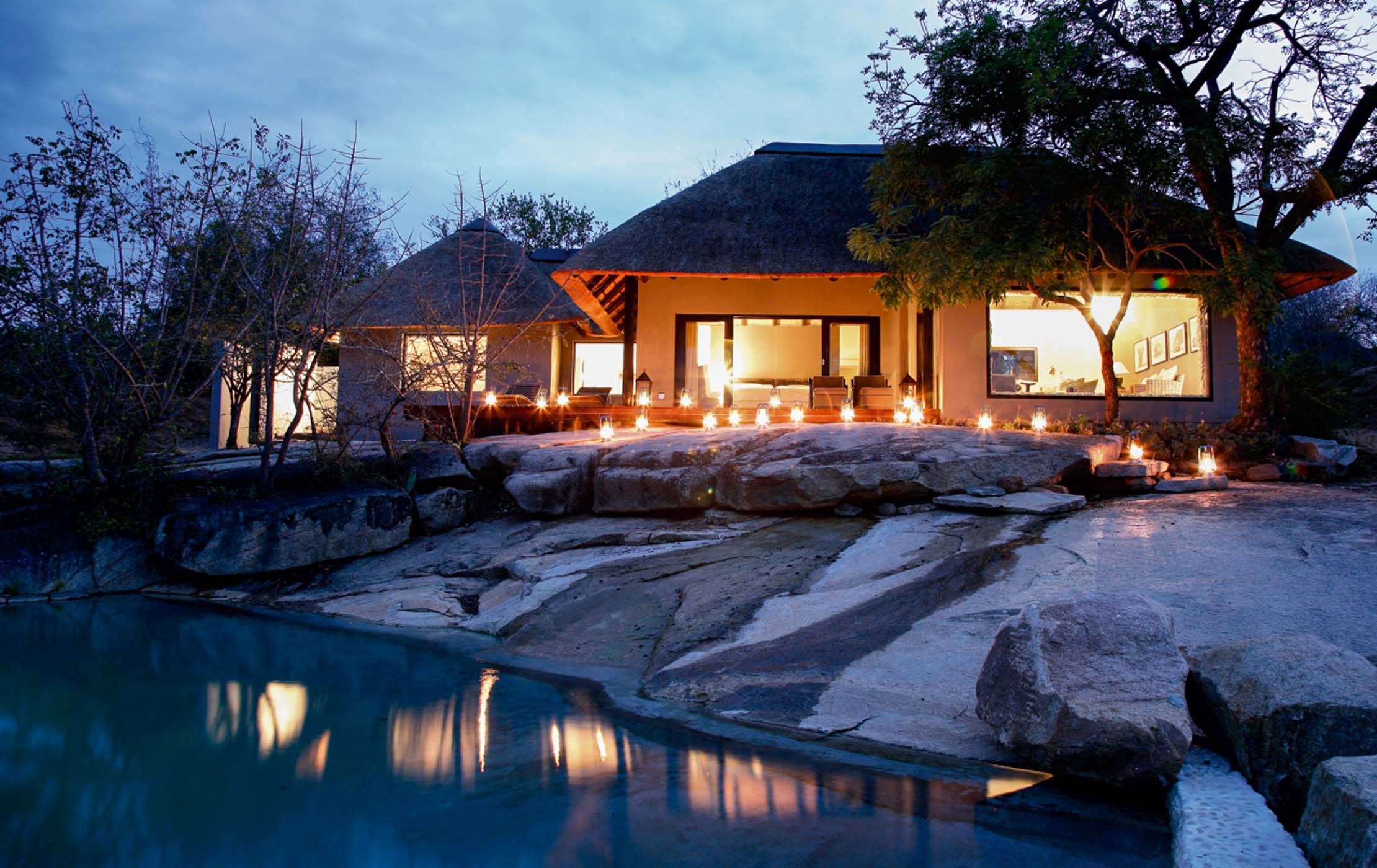 Londolozi Game Reserve — luxury safari accommodation