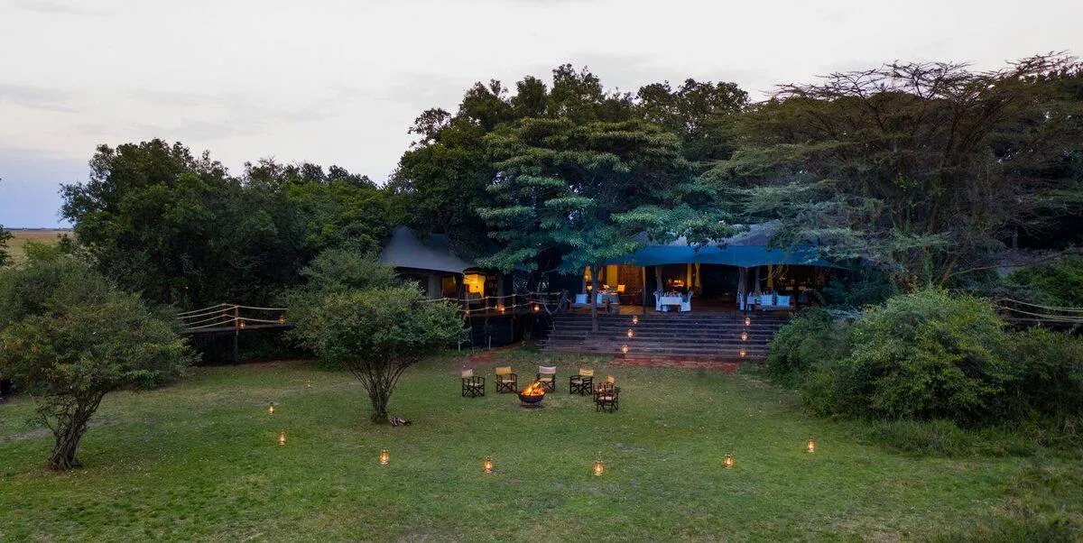 Mara Plains Camp — luxury safari accommodation
