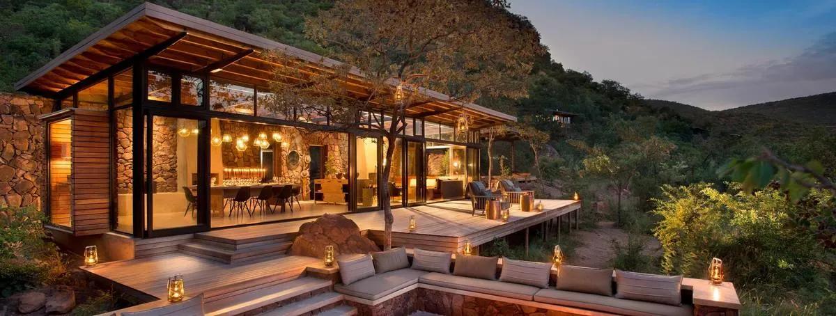 Marataba Safari Lodge β recommended safari lodge for White Rhinoceros viewing
