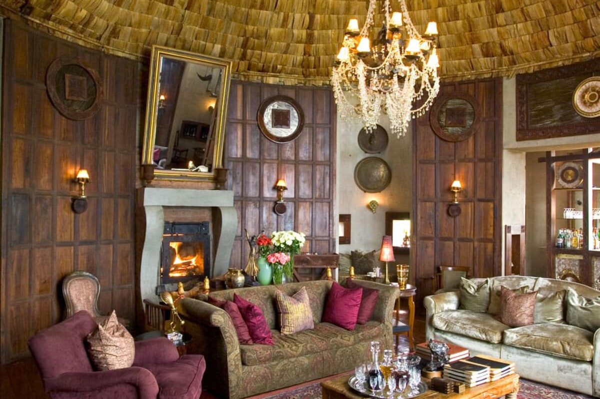 andBeyond Ngorongoro Crater Lodge