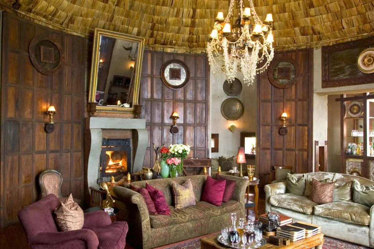 andBeyond Ngorongoro Crater Lodge — luxury safari accommodation