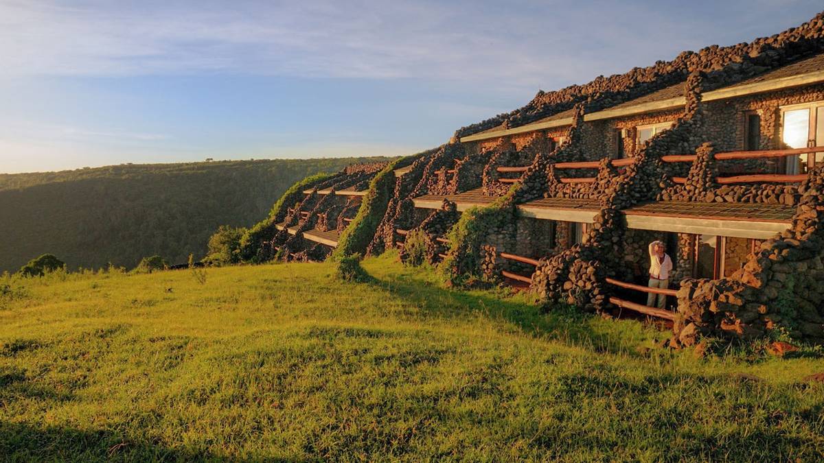 Ngorongoro Serena Safari Lodge β recommended safari lodge for Spotted Hyena viewing