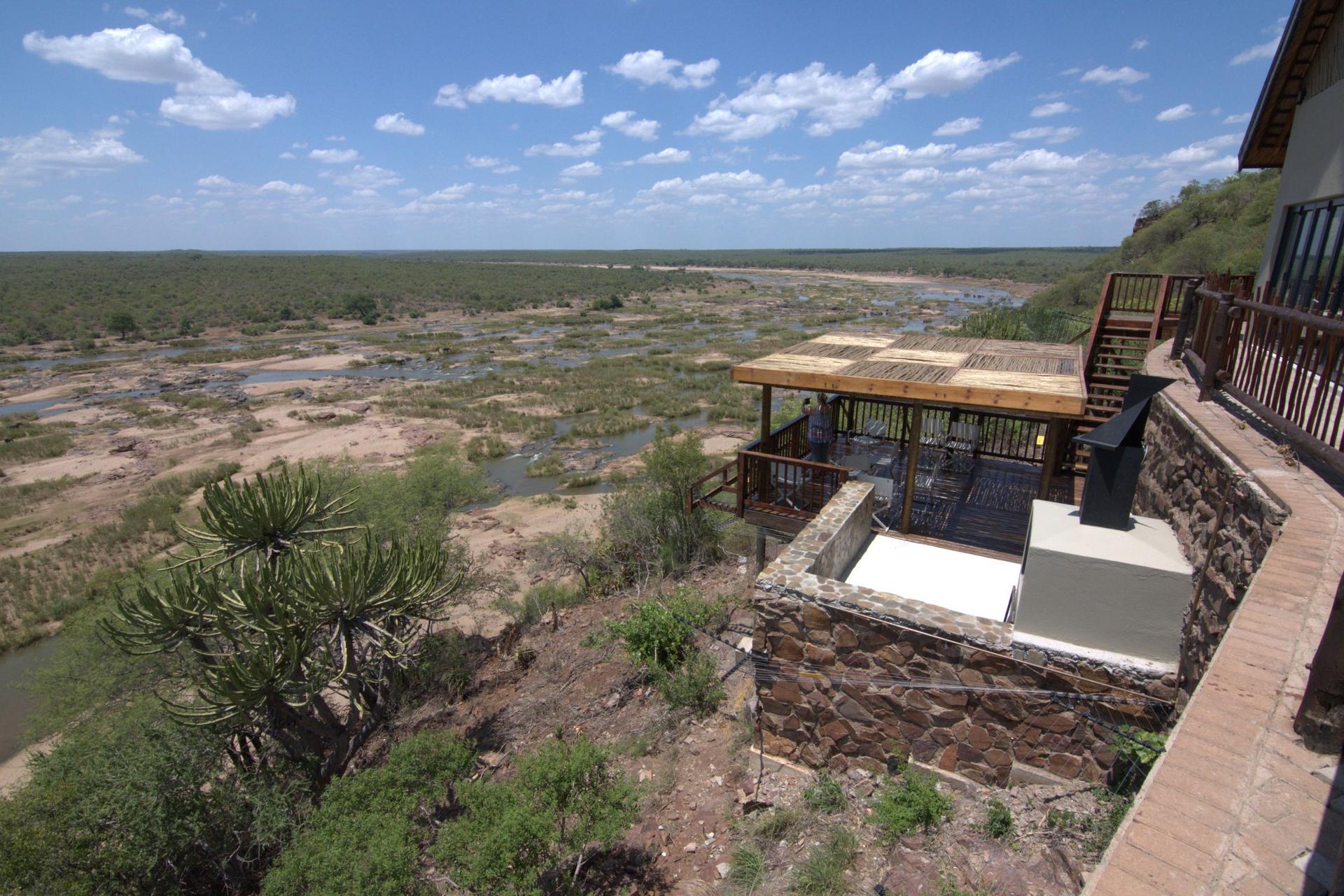 Kruger — Olifants Rest Camp — recommended safari lodge for Nile Crocodile viewing