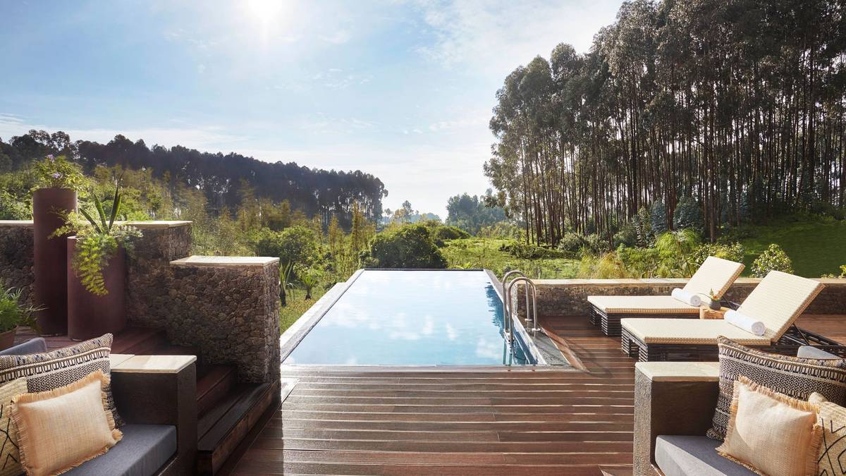 One&Only Gorilla's Nest — recommended safari lodge for Mountain Gorilla viewing