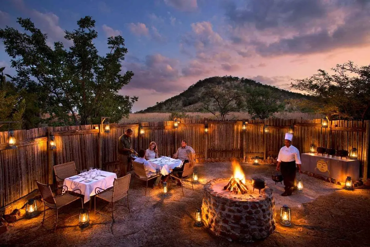 Pilanesberg Game Reserve Lodges — recommended safari lodge for African Lion viewing