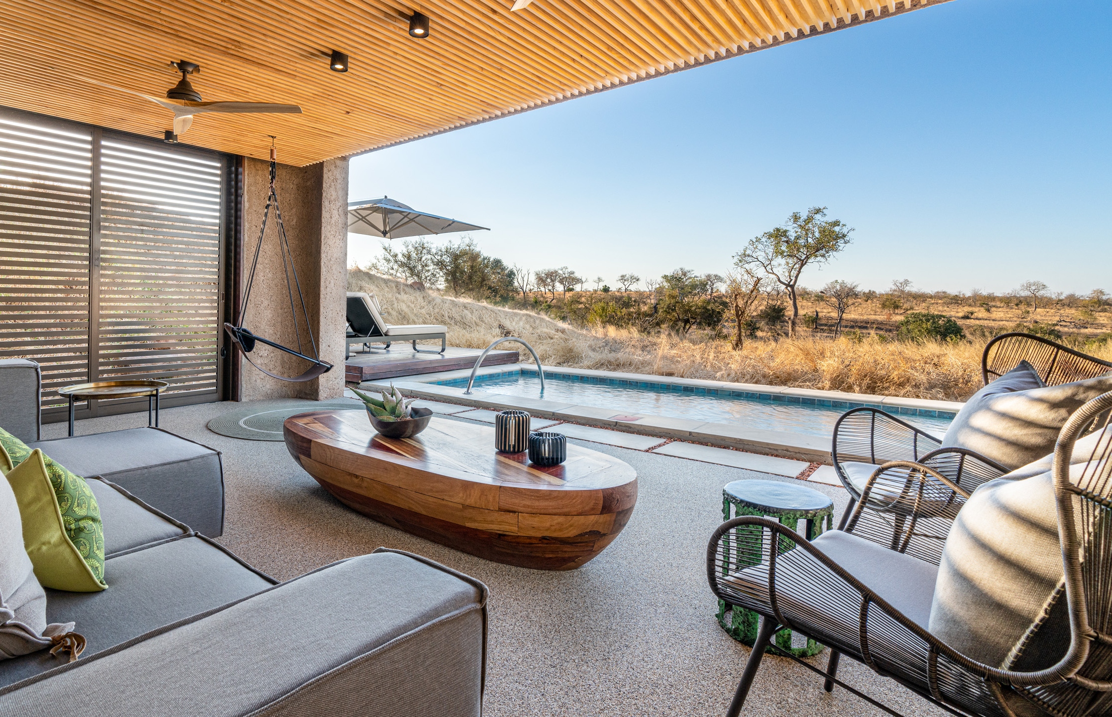 Sabi Sabi Private Game Reserve — luxury safari accommodation