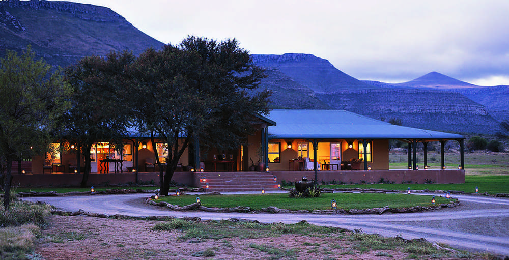 Samara Private Game Reserve — recommended safari lodge for Springbok viewing