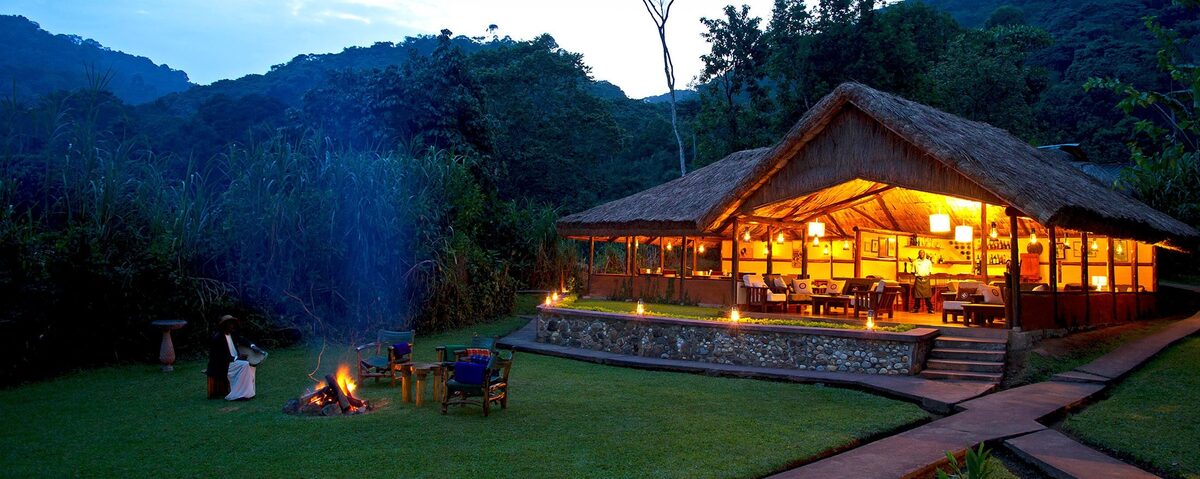 Sanctuary Gorilla Forest Camp — luxury safari accommodation