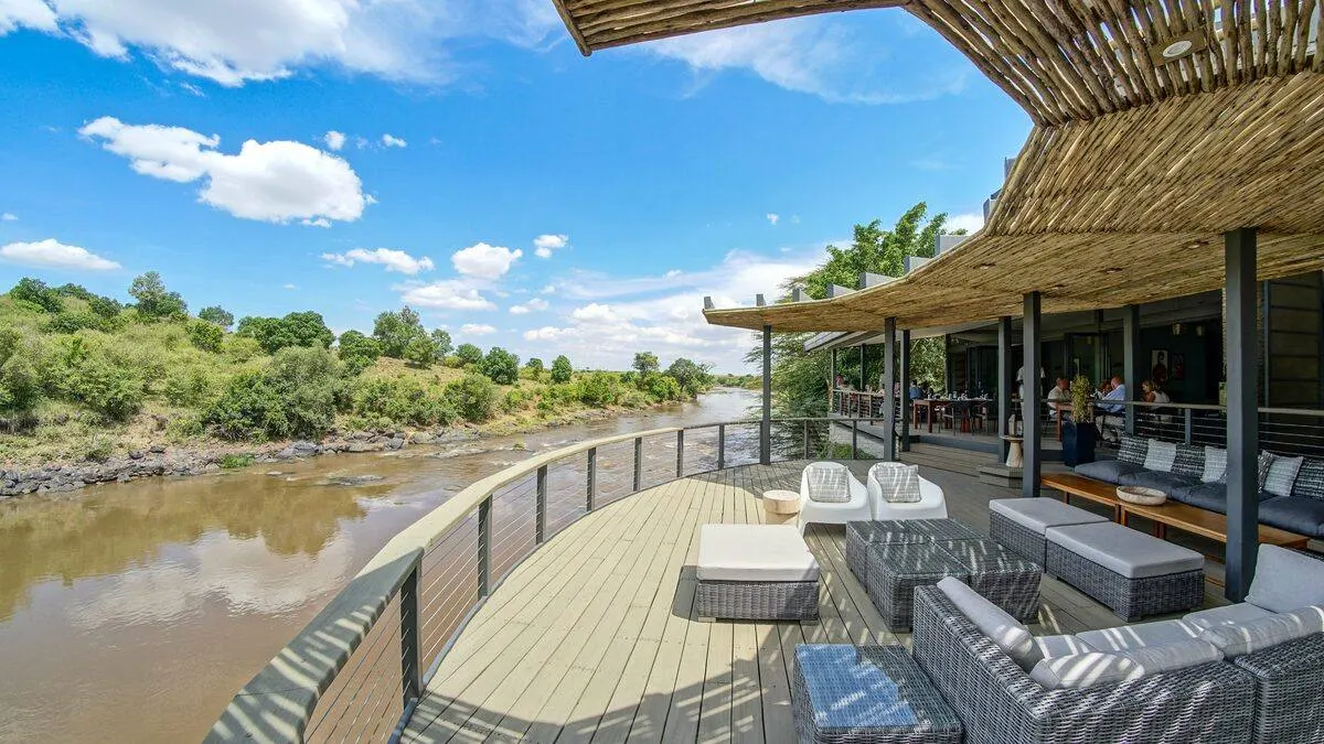 Sanctuary Olonana — luxury safari accommodation