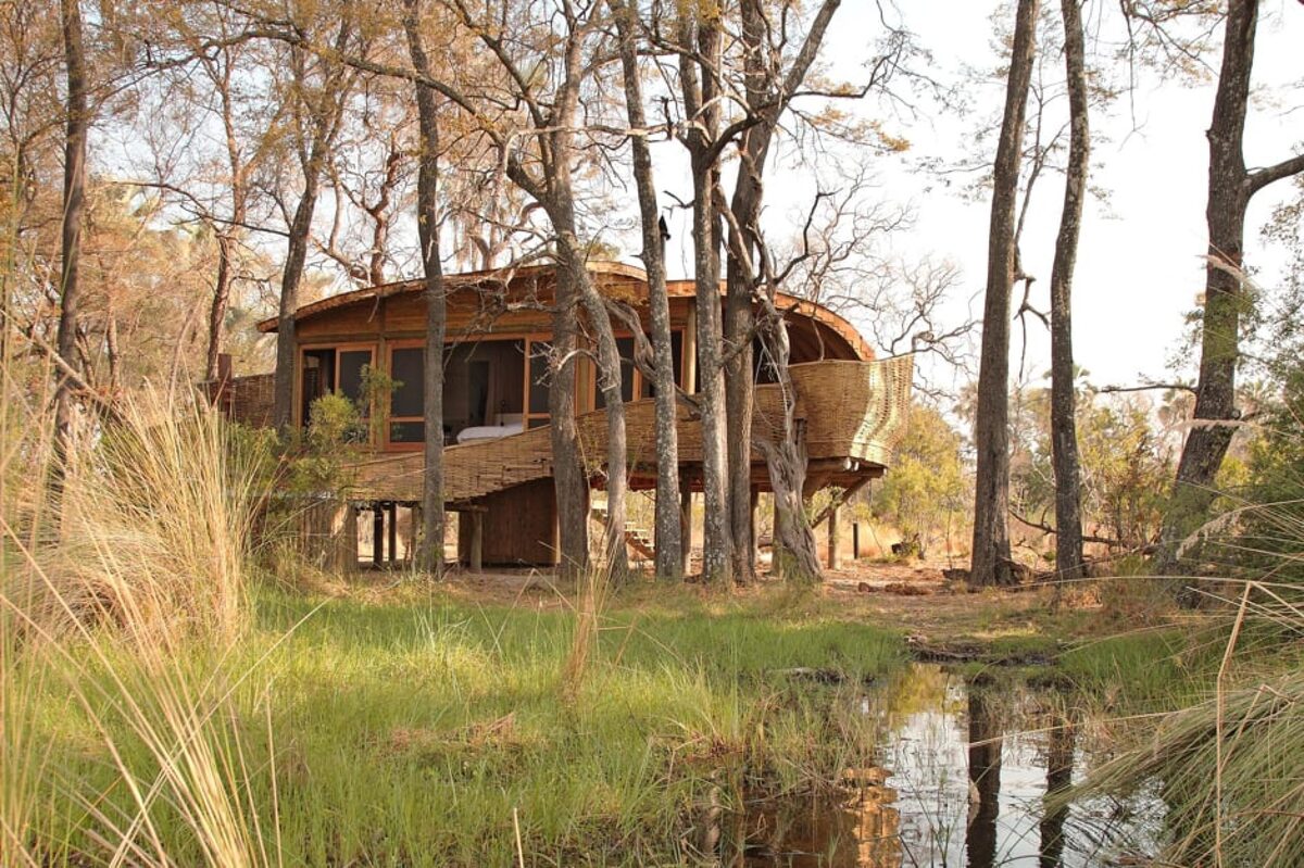 andBeyond Sandibe Okavango Safari Lodge