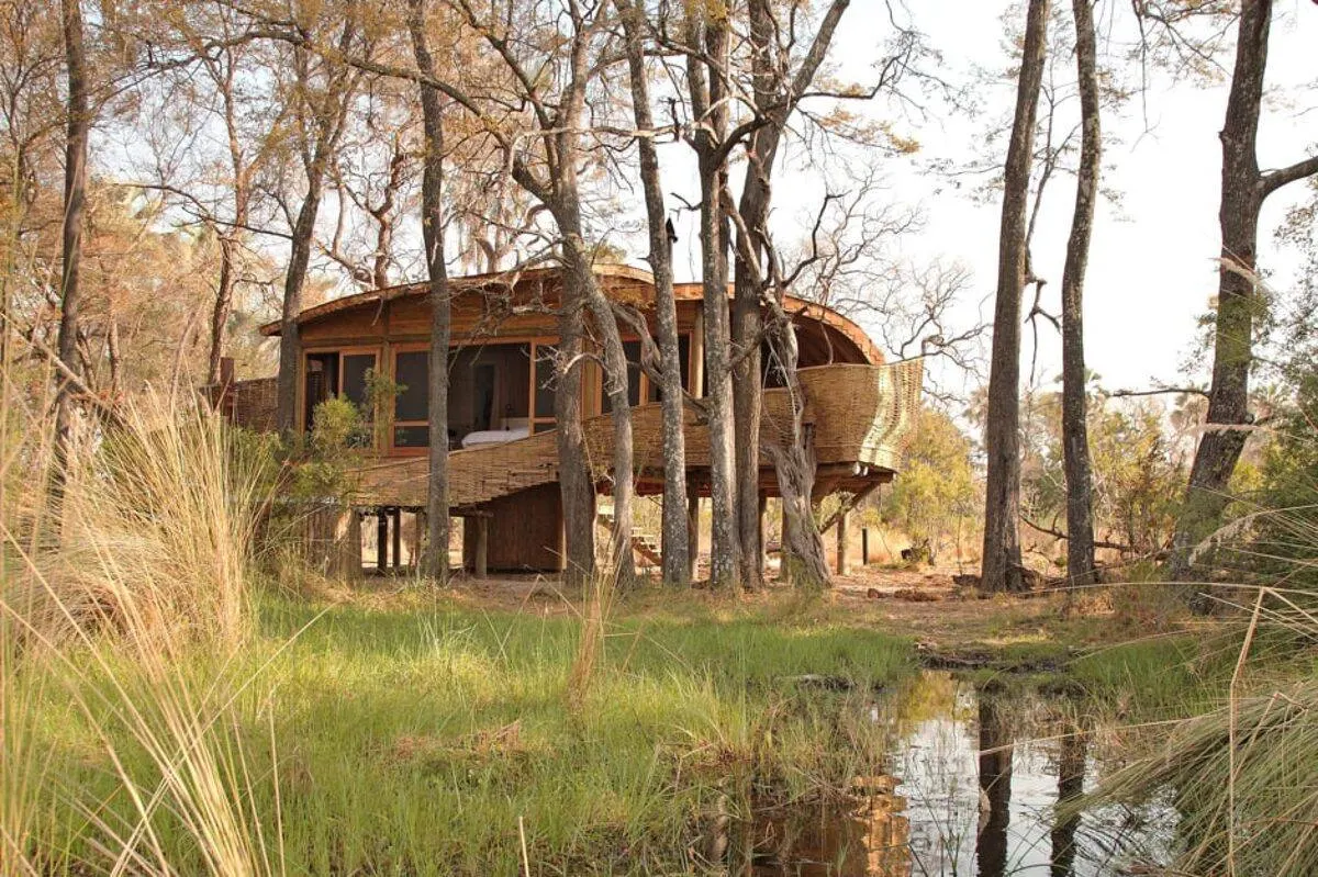 andBeyond Sandibe Okavango Safari Lodge