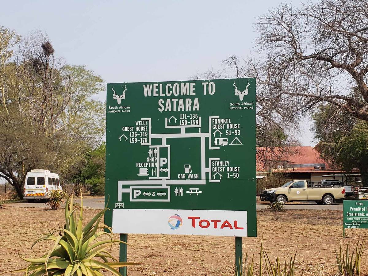 Kruger — Satara Rest Camp — recommended safari lodge for Blue Wildebeest viewing