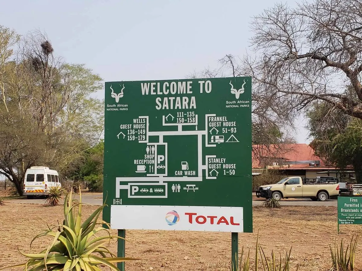 Kruger National Park — Satara Camp — recommended safari lodge for Plains Zebra viewing