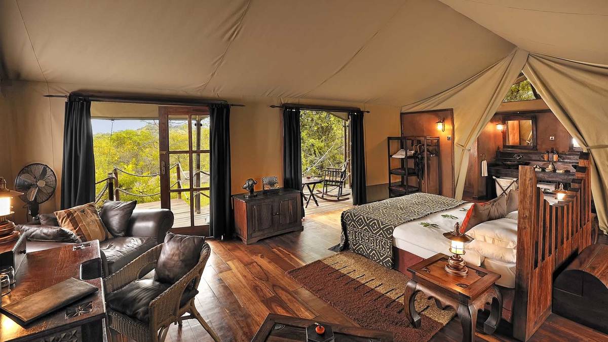 Serengeti Migration Camp — recommended safari lodge for Blue Wildebeest viewing
