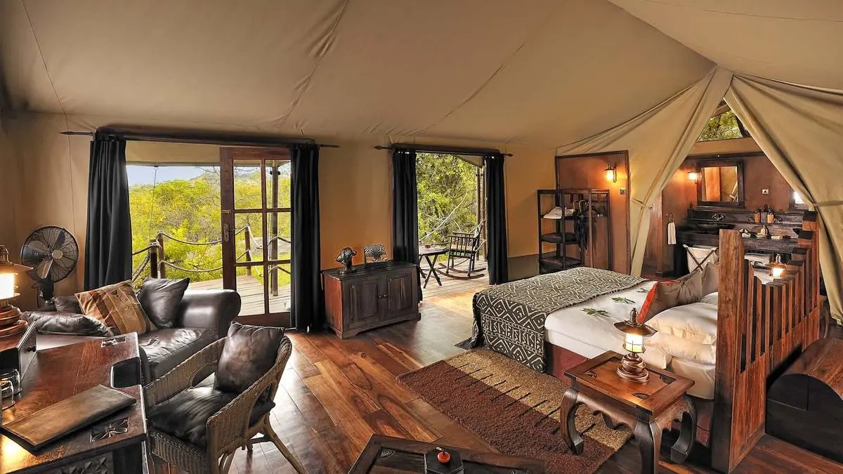 Serengeti Migration Camp — recommended safari lodge for Blue Wildebeest viewing
