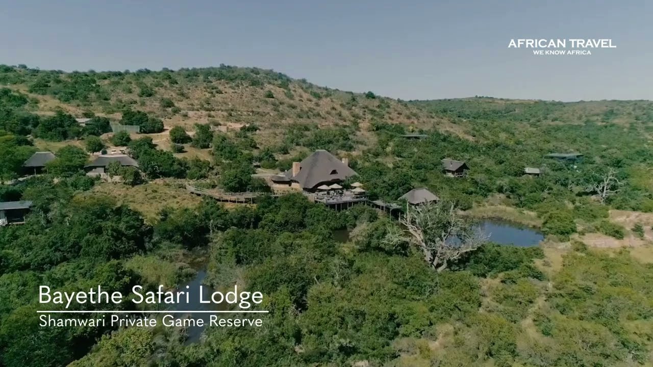 Shamwari Private Game Reserve — luxury safari accommodation