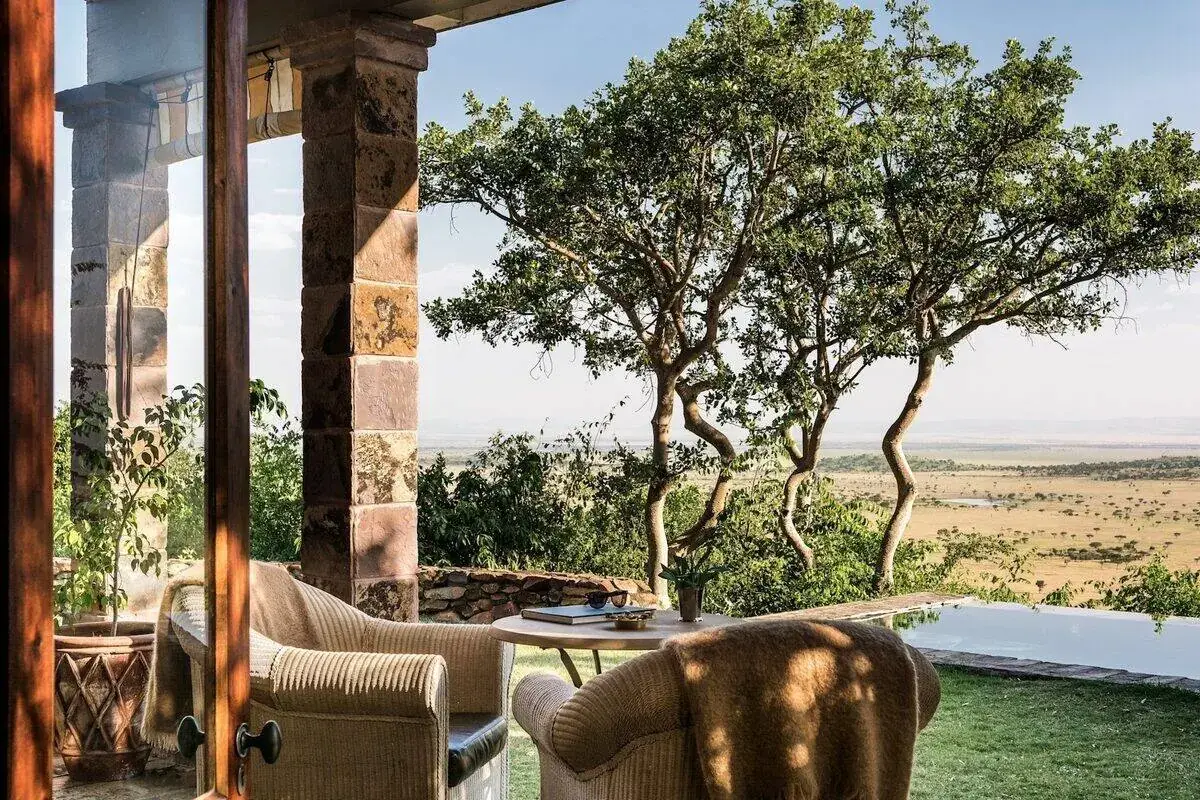Singita Sasakwa Lodge — luxury safari accommodation